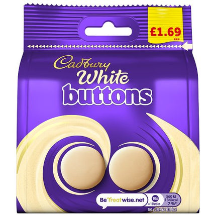 Cadbury White Buttons 85g £1.69