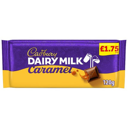 Cadbury Dairy Milk Caramel 120g