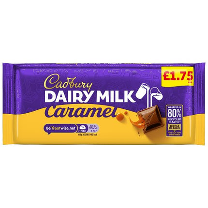 Cadbury Dairy Milk Caramel 120g