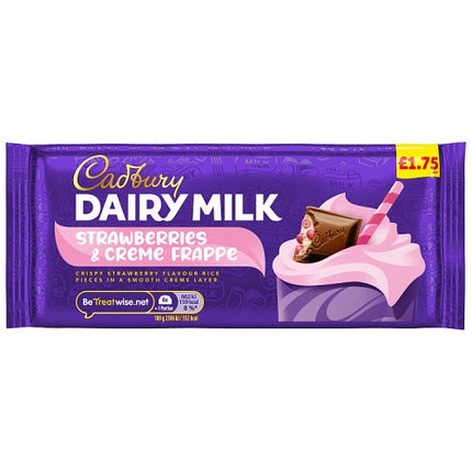 Cadbury DM Strawb & Cream 115g