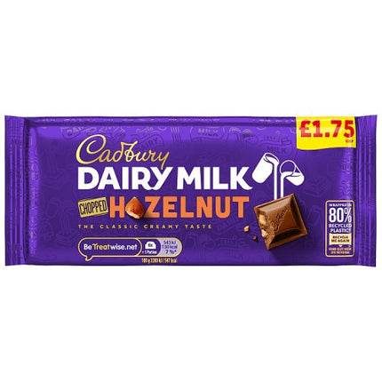 Cadbury Dairy Milk Chopped Hazelnut 95g