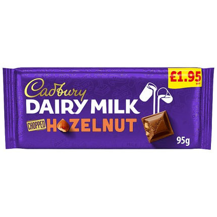 Cadbury Dairy Milk Chopped Nut Bar 95g £1.95