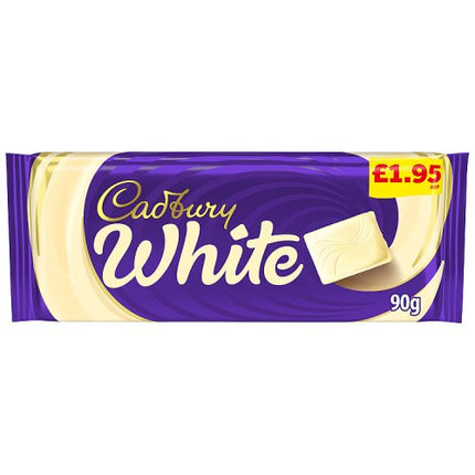 Cadbury Dairy Milk White Chocolate Bar 90g £1.95
