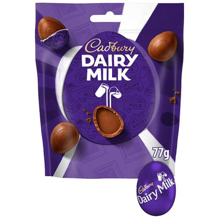 Cadbury Dairy Milk Mini Filled Eggs 77g