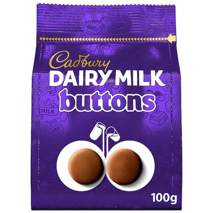 Cadbury Dairy Milk Giant Buttons 100g