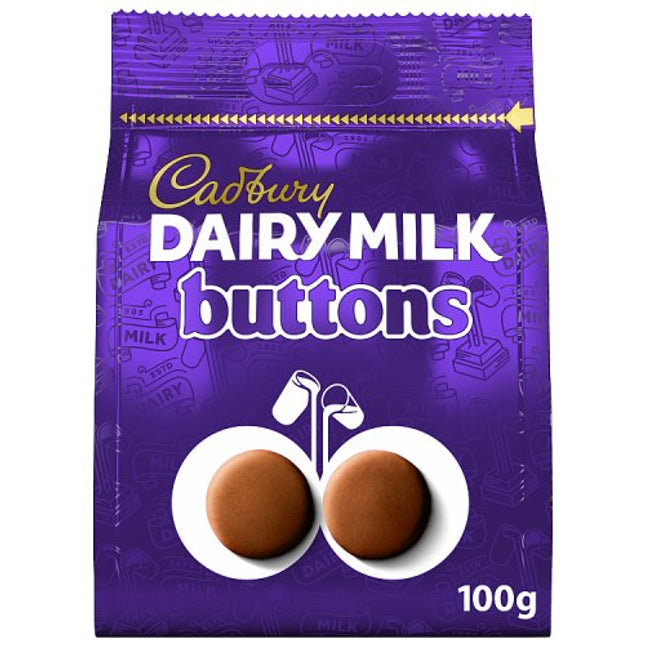 Cadbury Dairy Milk Giant Buttons 100g