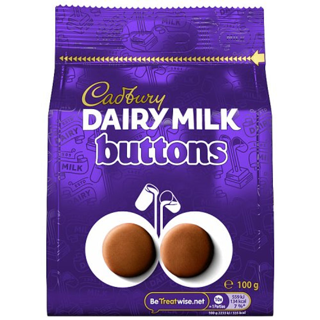 Cadbury Dairy Milk Giant Buttons 100g