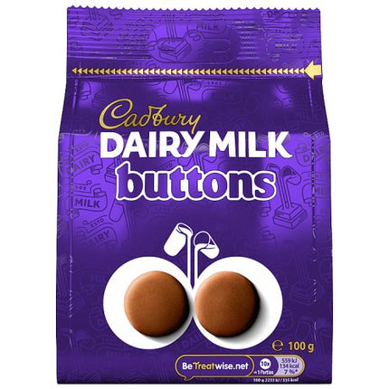 Cadbury Dairy Milk Giant Buttons 100g