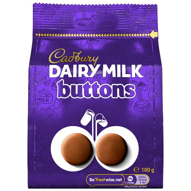 Cadbury Dairy Milk Giant Buttons 100g