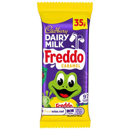 Cadbury Freddo Caramel Chocolate Bar 19.5g 35p