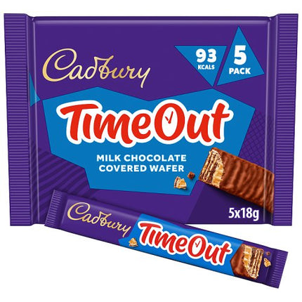 Cadbury Timeout 5 Pack 90g
