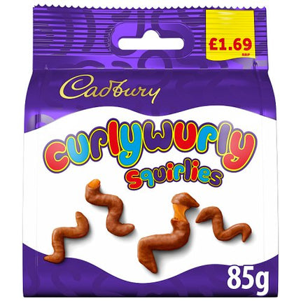 Cadbury Curly Wurly Squirlies 85g