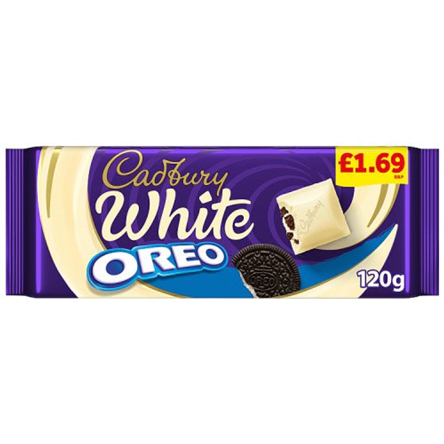 Cadbury Oreo White Block 120g £1.69