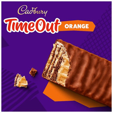 Cadbury Time Out Orange 6 Pack 108g