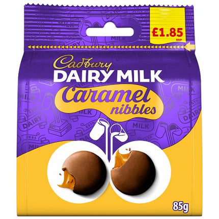 Cadbury Caramel Nibbles 85g
