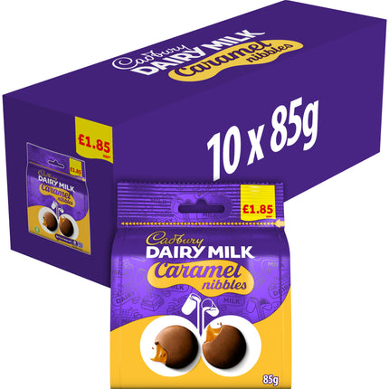 Cadbury Caramel Nibbles 85g