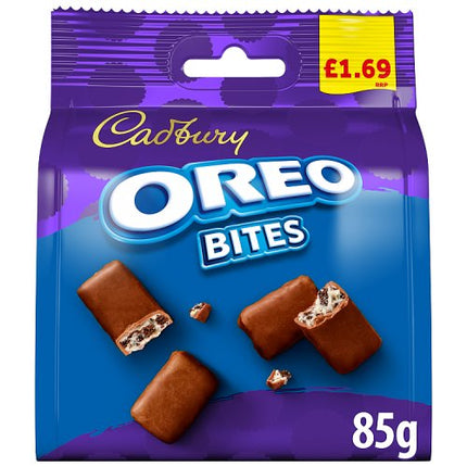 Cadbury Oreo Bites Chocolate Bag 85g