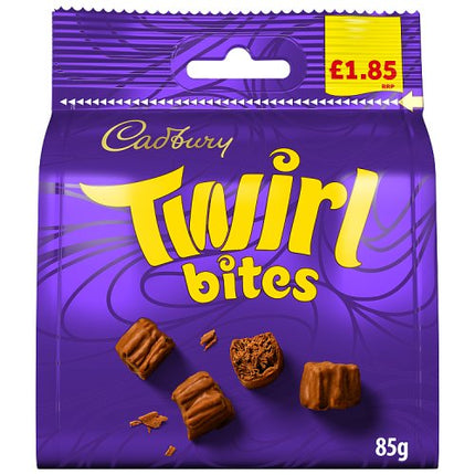 Cadbury Twirl Bites 85g £1.85