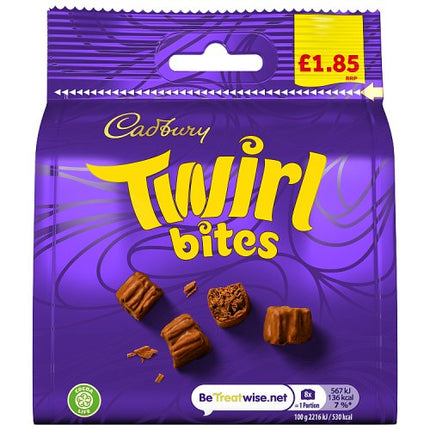 Cadbury Twirl Bites 85g £1.85