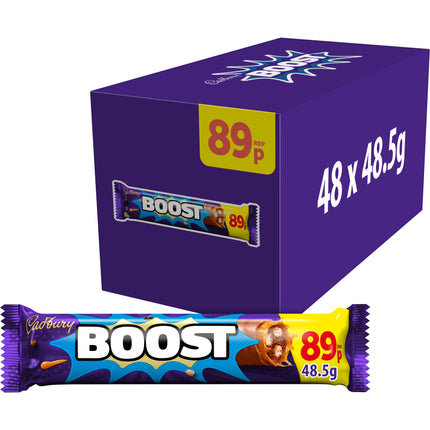 WIGIG Cadbury Boost Chocolate Bar 48.5g