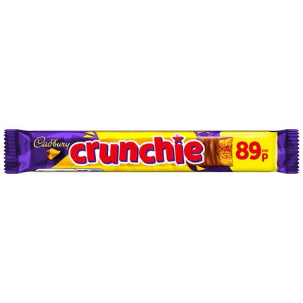 Cadbury Crunchie Chocolate Bar 40g