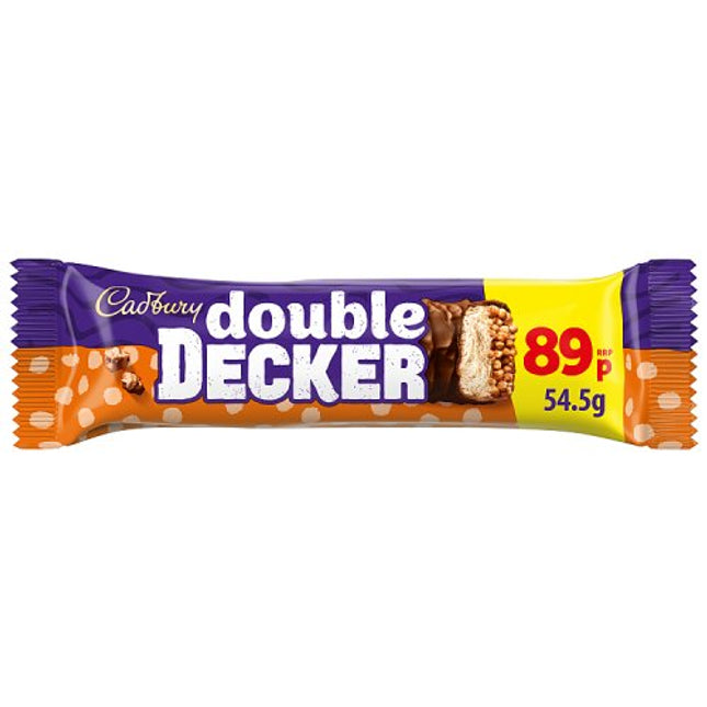 WIGIG Cadbury Double Decker Chocolate Bar 54.5g
