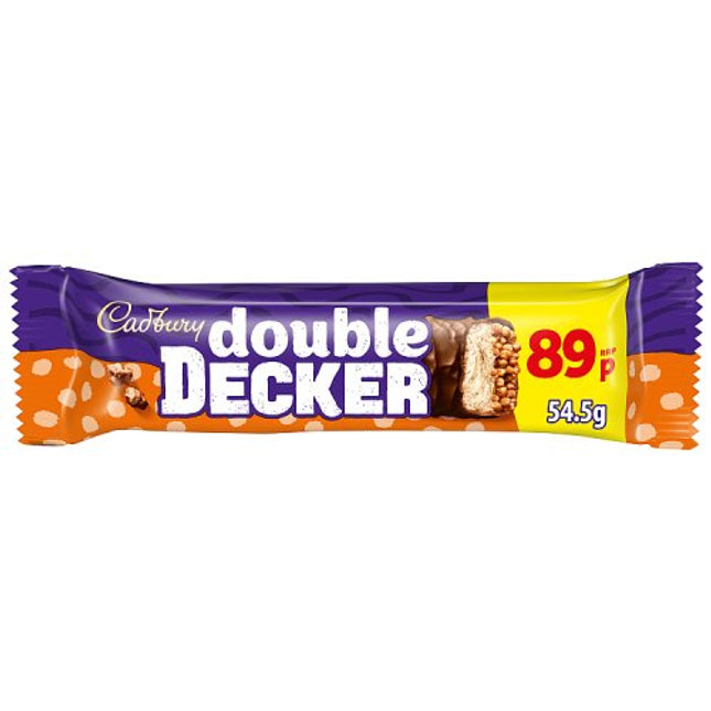 WIGIG Cadbury Double Decker Chocolate Bar 54.5g