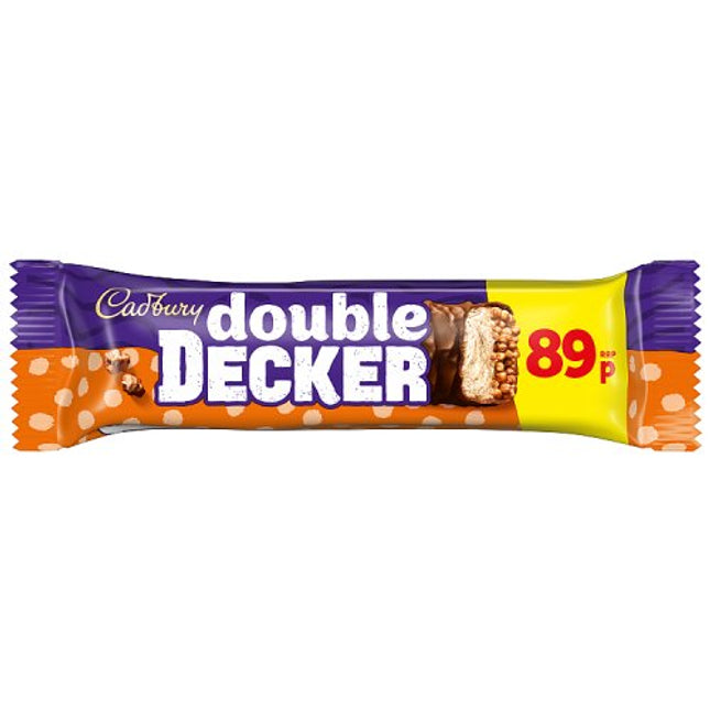 WIGIG Cadbury Double Decker Chocolate Bar 54.5g