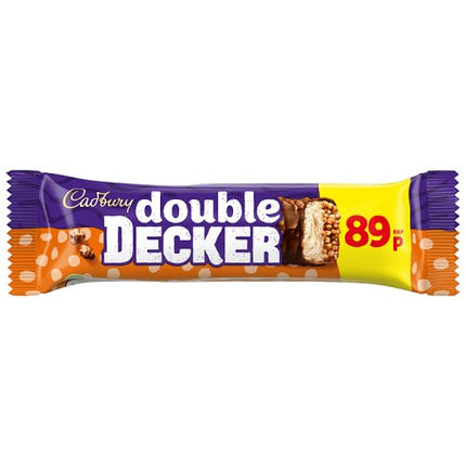 WIGIG Cadbury Double Decker Chocolate Bar 54.5g