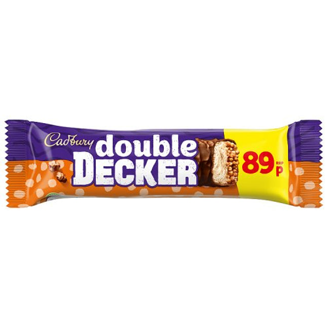 WIGIG Cadbury Double Decker Chocolate Bar 54.5g