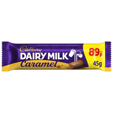 Cadbury Dairy Milk Caramel Chocolate Bar 45g