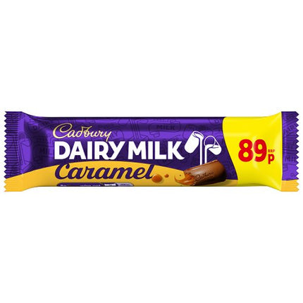 Cadbury Dairy Milk Caramel Chocolate Bar 45g