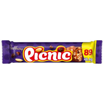 Cadbury Picnic Chocolate Bar 48.4g