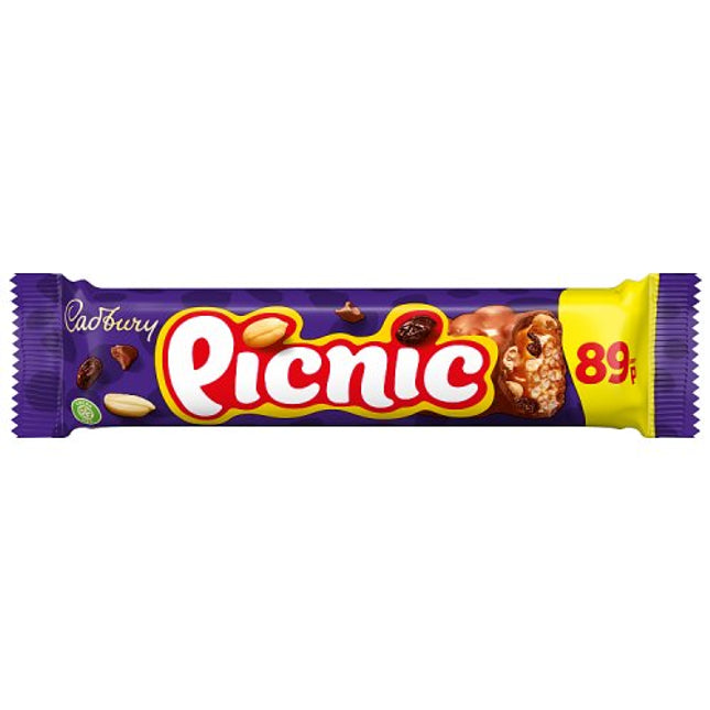 Cadbury Picnic Chocolate Bar 48.4g