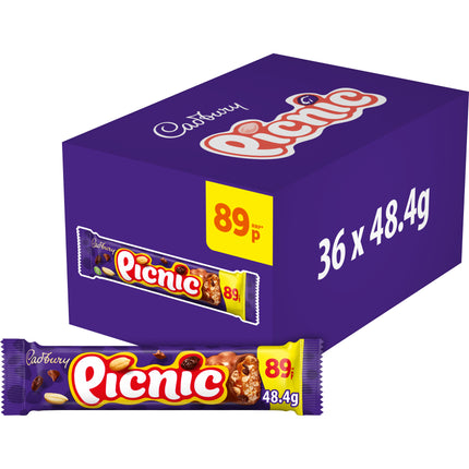 Cadbury Picnic Chocolate Bar 48.4g