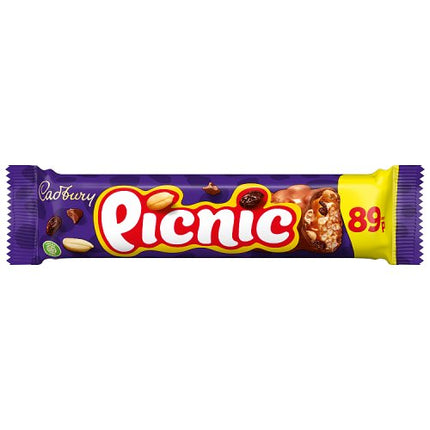 Cadbury Picnic Chocolate Bar 48.4g 89p