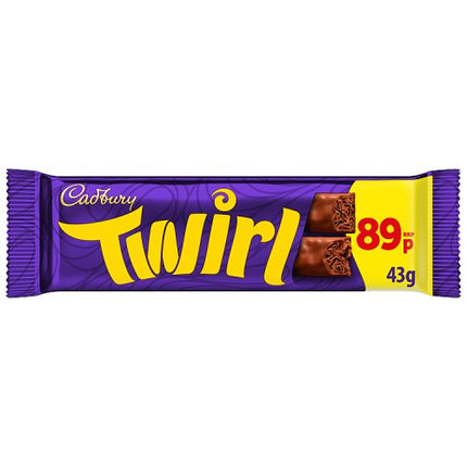 Cadbury Twirl Chocolate Bar 43g