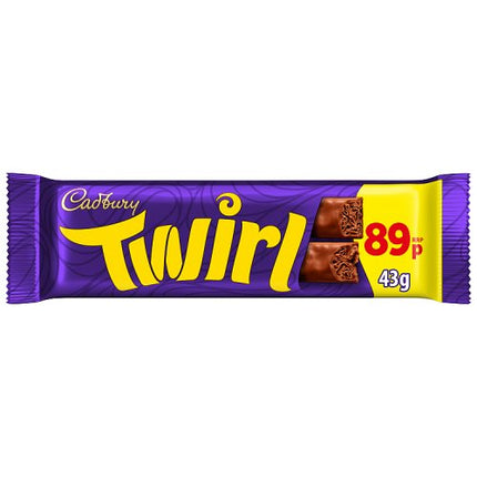 Cadbury Twirl Chocolate Bar 43g