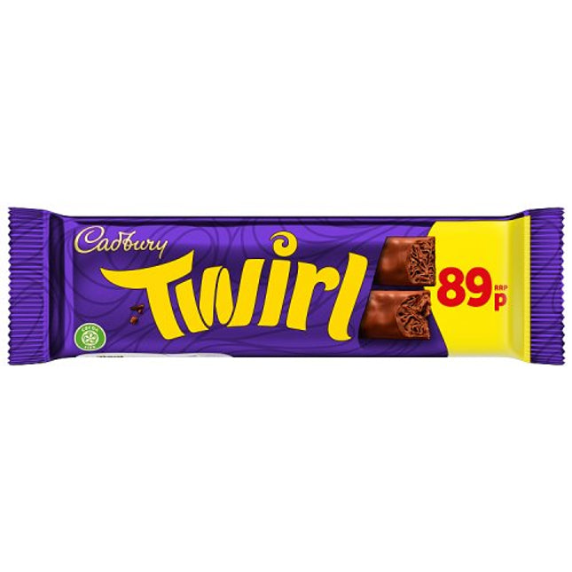Cadbury Twirl Chocolate Bar 43g