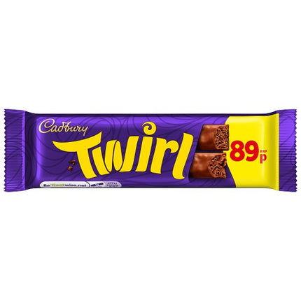Cadbury Twirl Chocolate Bar 43g