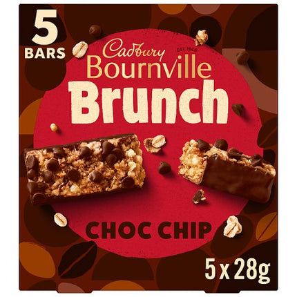 Cadbury Brunch Bar Bournville 5 Pack 140g