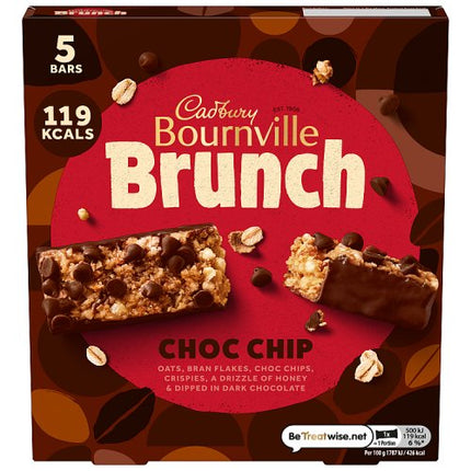 Cadbury Brunch Bar Bournville 5 Pack 140g