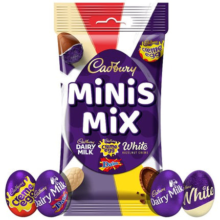 Cadbury Assortment Mix Mini 238g