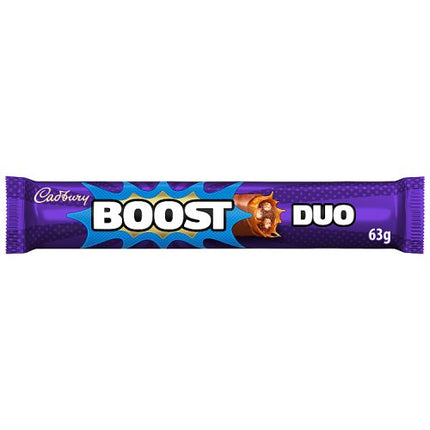 Cadbury Boost Duo Chocolate Bar 63g bar alternate view 2