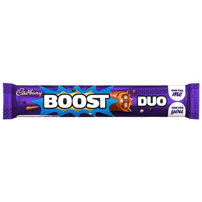 Cadbury Boost Duo Chocolate Bar 63g bar