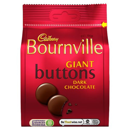 Bournville Buttons 95g