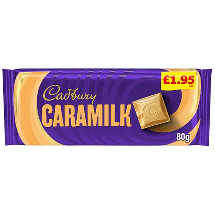 Cadbury Caramilk Chocolate Bar 80g Pmp 1 95 bar alternate view 2