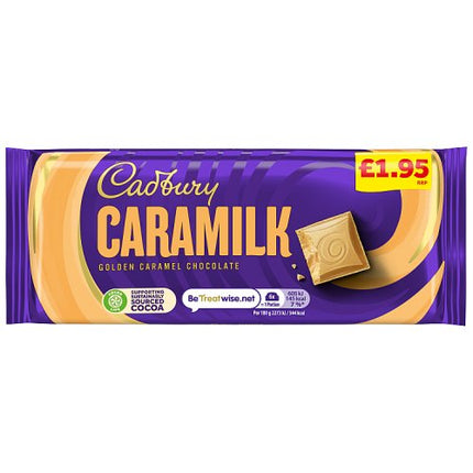 Cadbury Caramilk Chocolate Bar 80g Pmp 1 95 bar