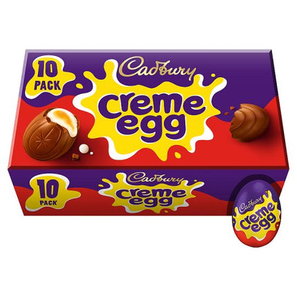 Cadbury Crème Egg 10pk 400g