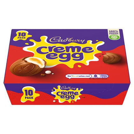 Cadbury Crème Egg 10pk 400g